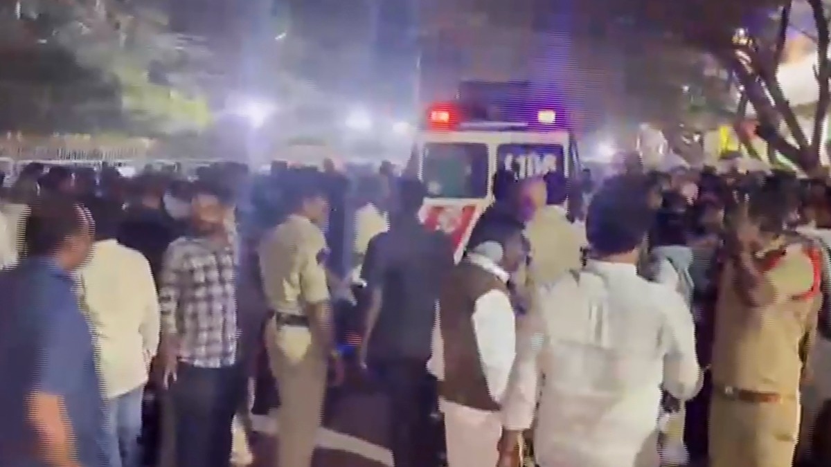 Tirupati stampede: At least six people have died, and over 40 injured Tirupati stampede: At least six people have died, and over 40 injured