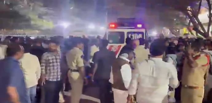 Tirupati stampede: At least six people have died, and over 40 injured Tirupati stampede: At least six people have died, and over 40 injured