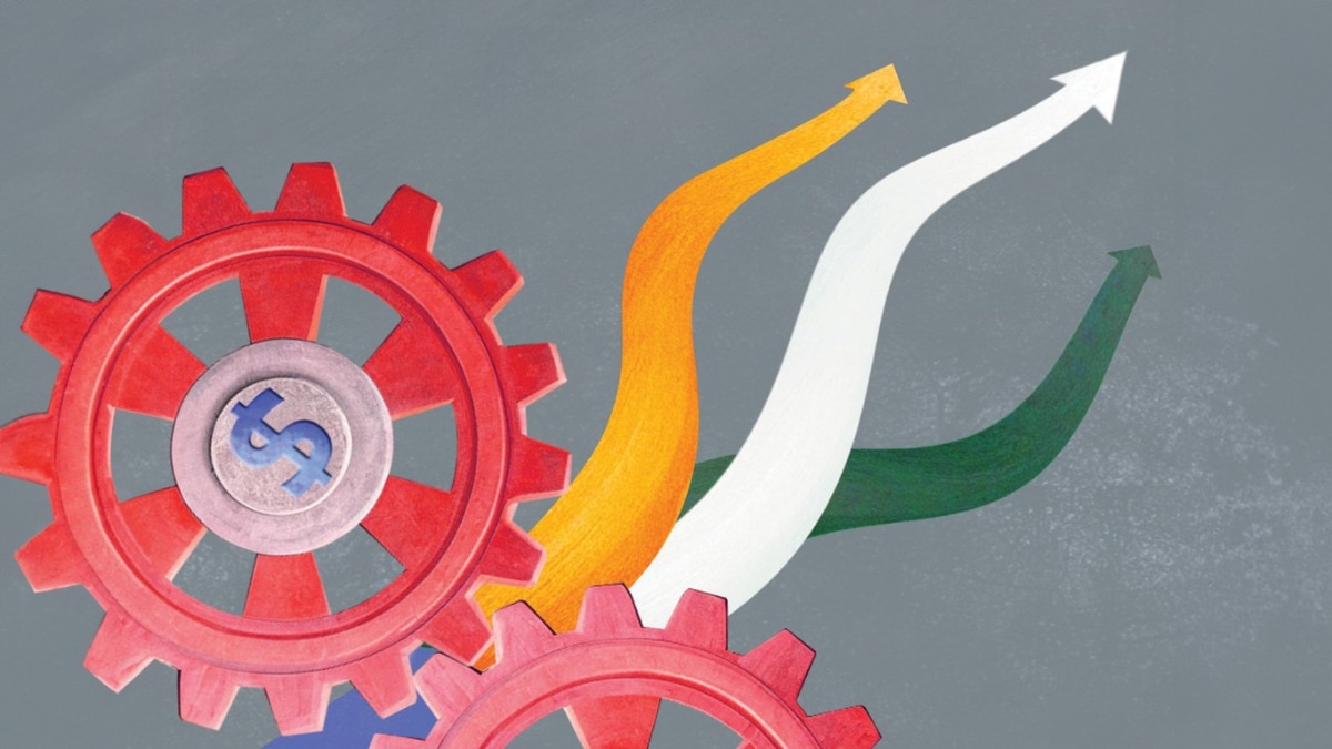 As the dollar cycle reverses and Asia's rise continues, Indian growth will accelerate.