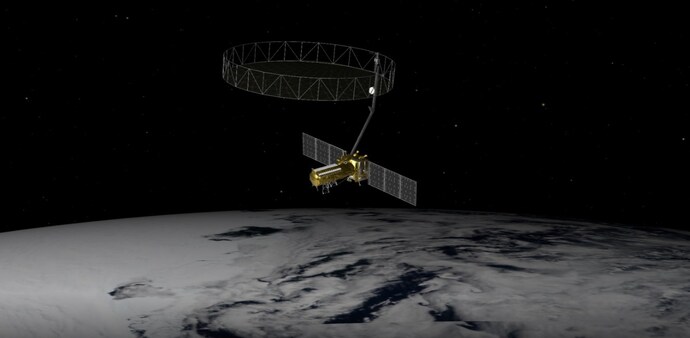 NISAR is a joint project between NASA and ISRO, marking the first time the two agencies have collaborated on hardware development for an Earth-observing mission. NISAR is a joint project between NASA and ISRO, marking the first time the two agencies have collaborated on hardware development for an Earth-observing mission.