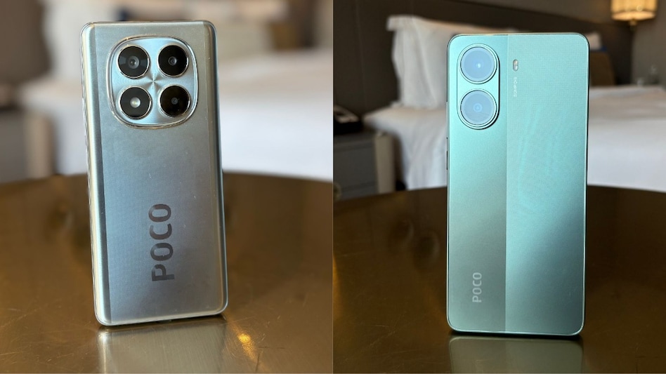 Poco X7 and X7 Pro Poco X7 and X7 Pro