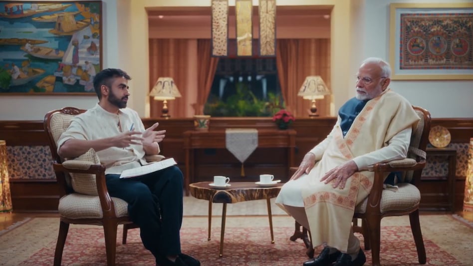 In the promo the PM is heard replying to queries about India's stance on war, what type of people should come into politics, his consecutive terms in office and many more. In the promo the PM is heard replying to queries about India's stance on war, what type of people should come into politics, his consecutive terms in office and many more.
