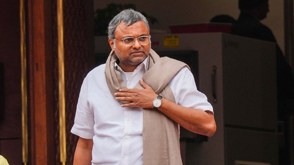 CBI registers case against Karti Chidambaram CBI registers case against Karti Chidambaram