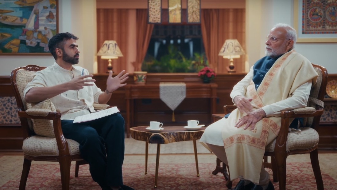 The podcast marks a major milestone, not just for Nikhil but for PM Modi, who made his podcasting debut on the show. The podcast marks a major milestone, not just for Nikhil but for PM Modi, who made his podcasting debut on the show.