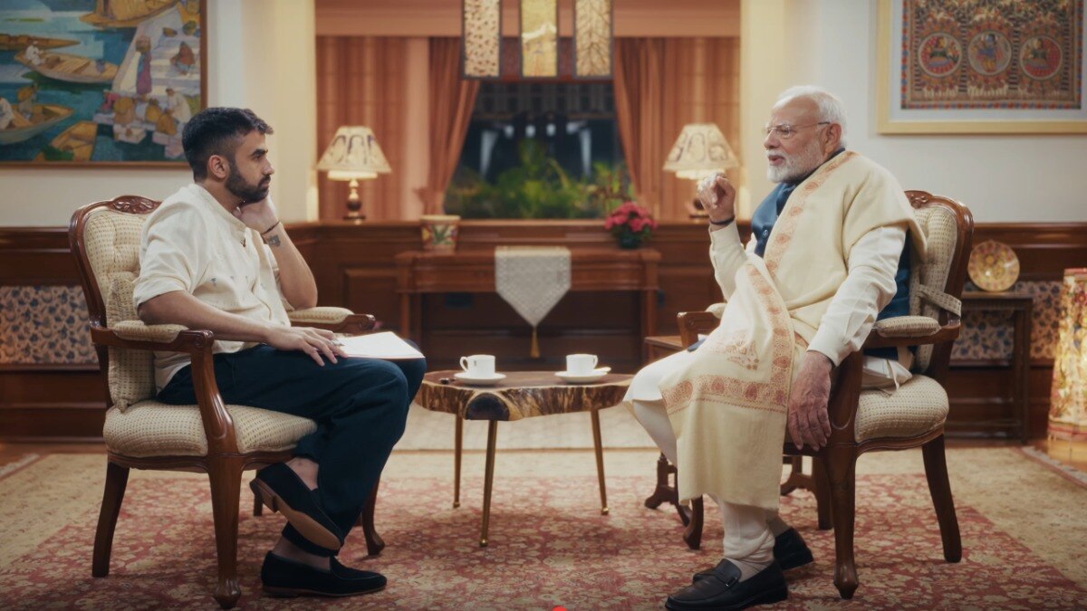 PM Modi makes his podcast debut on Nikhil Kamath's show PM Modi makes his podcast debut on Nikhil Kamath's show