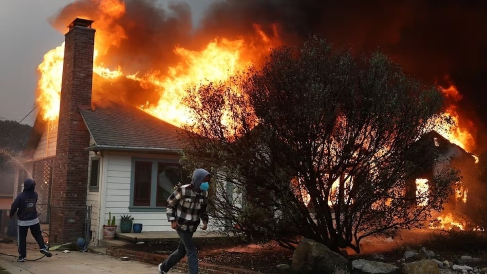 The Pacific Palisades neighbourhood, which was particularly hard-hit, saw more than 5,300 structures either damaged or destroyed. The Pacific Palisades neighbourhood, which was particularly hard-hit, saw more than 5,300 structures either damaged or destroyed.