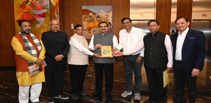“The feeling of selfless service and responsibility towards religion and culture is a form of patriotism, to which we all are committed,” Gautam Adani, chairman of Adani Group, said in a post on X. (Photo: @gautam_adani) “The feeling of selfless service and responsibility towards religion and culture is a form of patriotism, to which we all are committed,” Gautam Adani, chairman of Adani Group, said in a post on X. (Photo: @gautam_adani)