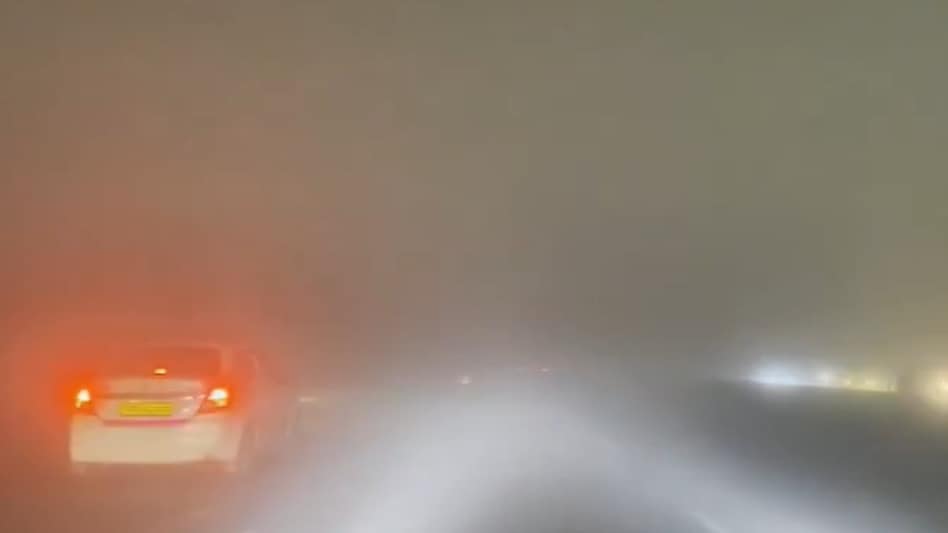 While dense fog made a return in the national capital, the air quality index in Delhi dropped in the severe category once again. While dense fog made a return in the national capital, the air quality index in Delhi dropped in the severe category once again.