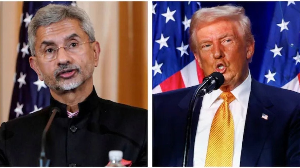 Jaishankar to Attend Donald Trump's Swearing-In as 47th US President Jaishankar to Attend Donald Trump's Swearing-In as 47th US President