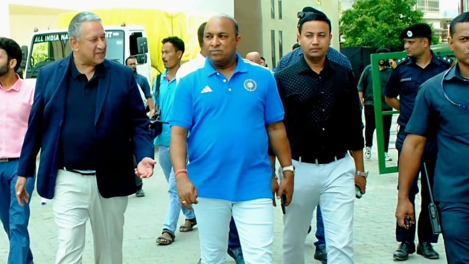 Devajit Saikia Takes Over as BCCI Secretary from Jay Shah Devajit Saikia Takes Over as BCCI Secretary from Jay Shah