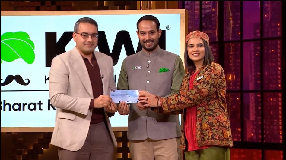 Bahl, the newest 'shark' in the tank, made a massive investment in Kiwi Kisan Window, a health food brand. Bahl, the newest 'shark' in the tank, made a massive investment in Kiwi Kisan Window, a health food brand.