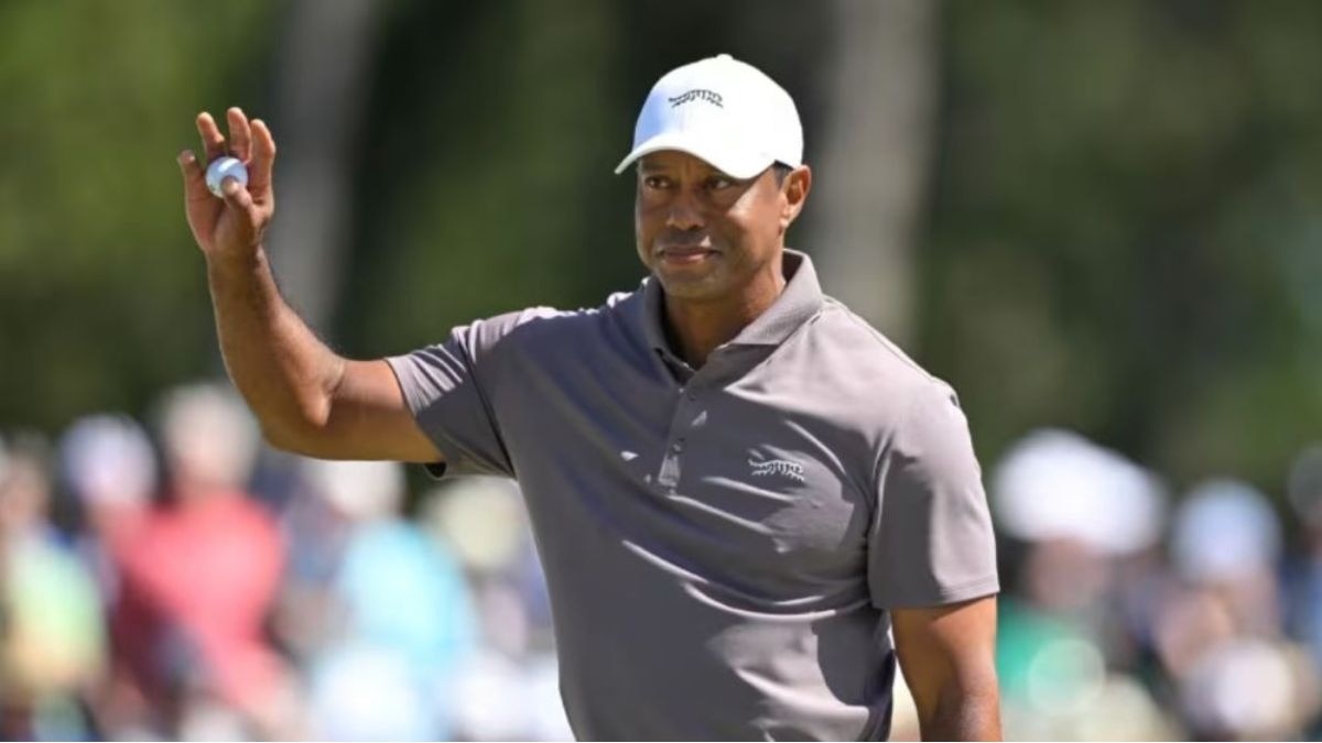 Woods will be joined in the JLGC ranks by Max Homa and Kevin Kisner for the 15-hole match that will be played over two sessions Woods will be joined in the JLGC ranks by Max Homa and Kevin Kisner for the 15-hole match that will be played over two sessions