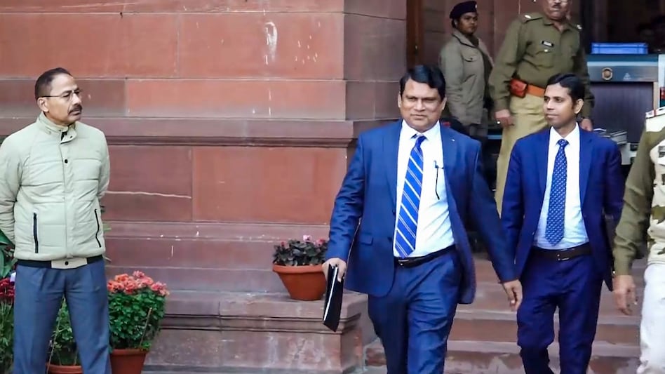 Bangladesh’s Deputy High Commissioner Md Nural Islam leaves from the South Block after being summoned by the MEA over border-related issues in New Delhi on January 13. Bangladesh’s Deputy High Commissioner Md Nural Islam leaves from the South Block after being summoned by the MEA over border-related issues in New Delhi on January 13.