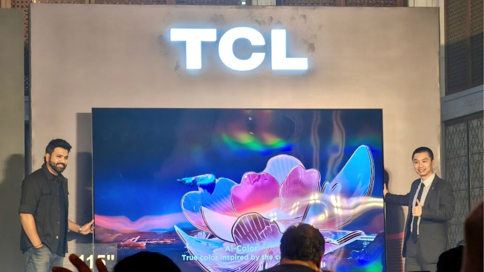 TCL launches 115" QD Mini LED TV TCL launches 115" QD Mini LED TV