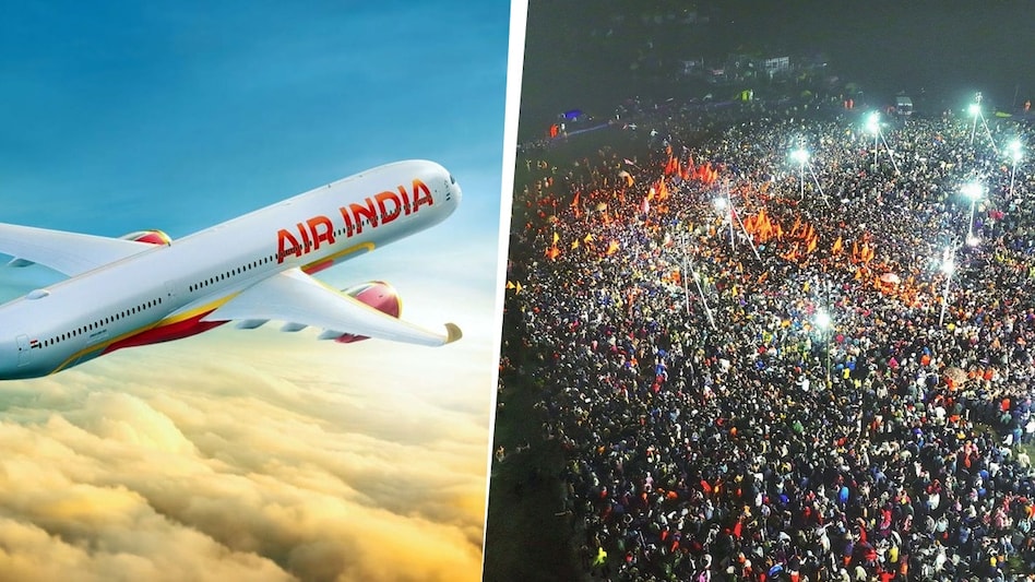Air India announces daily flights to Prayagraj Air India announces daily flights to Prayagraj