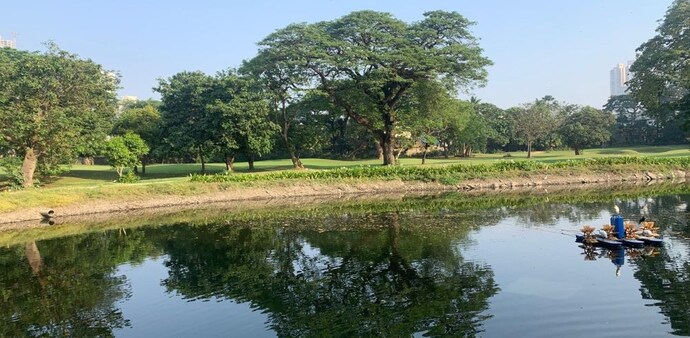 The Willingdon Sports Club, venue of the second leg of Royal Ranthambore BT Golf’s silver jubilee edition, is welcome relief from Mumbai’s hustle and bustle. The Willingdon Sports Club, venue of the second leg of Royal Ranthambore BT Golf’s silver jubilee edition, is welcome relief from Mumbai’s hustle and bustle.