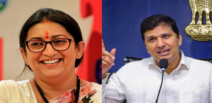 Delhi elections 2025: Will it be Smriti Irani vs Saurabh Bharadwaj in Greater Kailash? Delhi elections 2025: Will it be Smriti Irani vs Saurabh Bharadwaj in Greater Kailash?