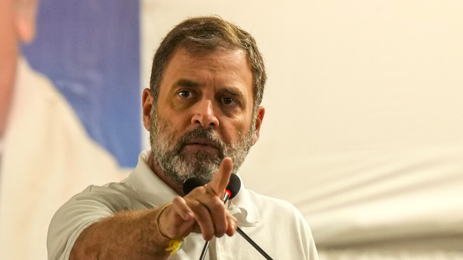 Rahul Gandhi says Mohan Bhagwat would have been arrested and tried in any other country for his 'true independence' remark Rahul Gandhi says Mohan Bhagwat would have been arrested and tried in any other country for his 'true independence' remark