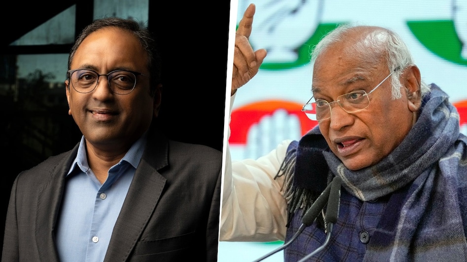 90-hour work week debate: Mallikarjun Kharge, while thanking L&T for building the new Congress HQ, said he did not agree with the chairman's views 90-hour work week debate: Mallikarjun Kharge, while thanking L&T for building the new Congress HQ, said he did not agree with the chairman's views