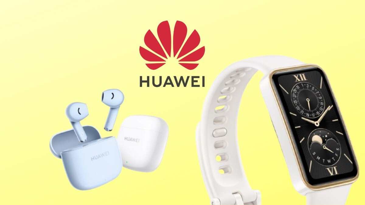 Huawei launches Band 9 and Freebuds SE 2 in India Huawei launches Band 9 and Freebuds SE 2 in India