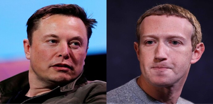 Elon Musk and Mark Zuckerberg Elon Musk and Mark Zuckerberg