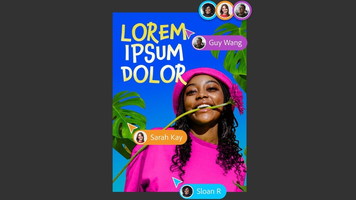 Adobe Photoshop launches live co-editing feature for improved collaboration Adobe Photoshop launches live co-editing feature for improved collaboration