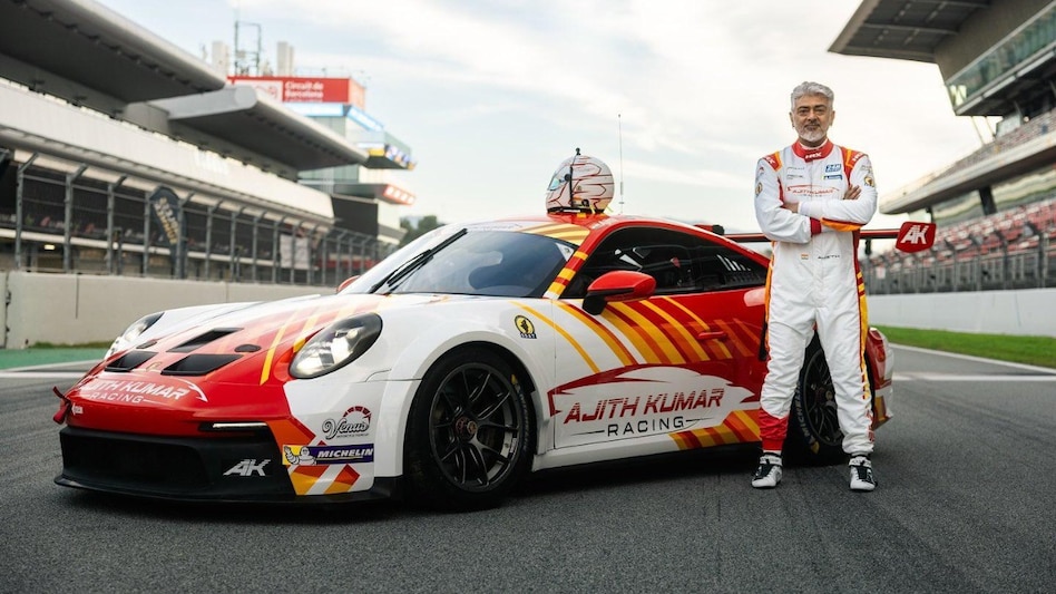 Kumar’s racing team made an electrifying debut at the Michelin 24H Dubai endurance race, clinching third place in the 991 category. Kumar’s racing team made an electrifying debut at the Michelin 24H Dubai endurance race, clinching third place in the 991 category.