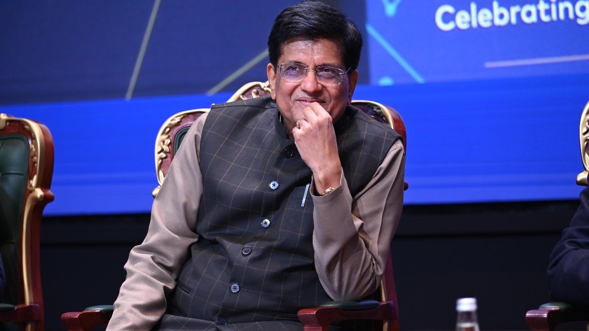 Piyush Goyal at Startup Mahakumbh 2025 curtain-raiser Piyush Goyal at Startup Mahakumbh 2025 curtain-raiser