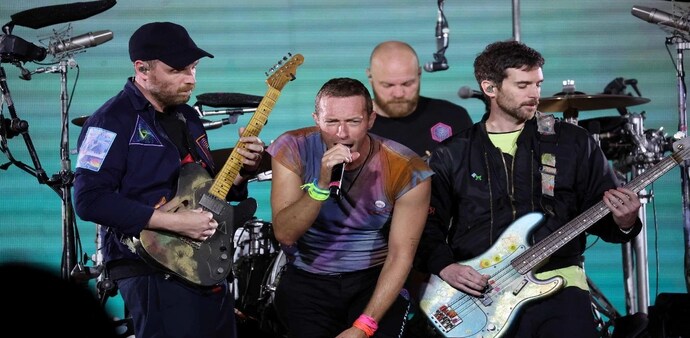 Coldplay will perform two concerts in Ahmedabad in January. (Photo credit: Reuters) Coldplay will perform two concerts in Ahmedabad in January. (Photo credit: Reuters)