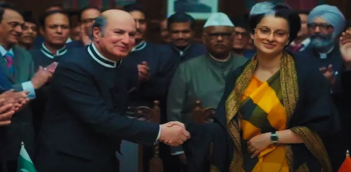 Emergency movie review: Kangana Ranaut wins plaudits for her performance as Indira Gandhi Emergency movie review: Kangana Ranaut wins plaudits for her performance as Indira Gandhi