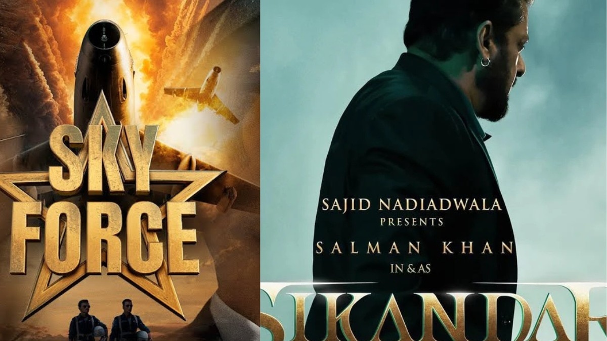 Bollywood releases in 2025: Salman Khan's Sikander, Akshay Kumar's Sky Force among top most awaited films Bollywood releases in 2025: Salman Khan's Sikander, Akshay Kumar's Sky Force among top most awaited films