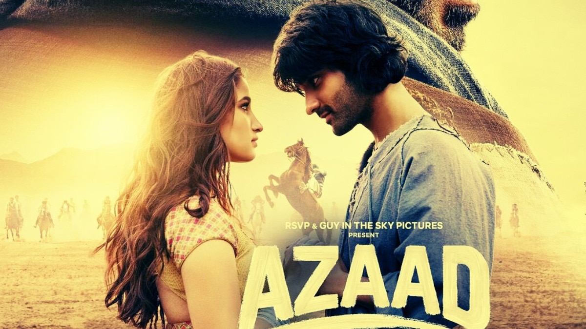 Azaad movie review: Aaman Devgn, Rasha Thadani film opens to mixed reviews Azaad movie review: Aaman Devgn, Rasha Thadani film opens to mixed reviews