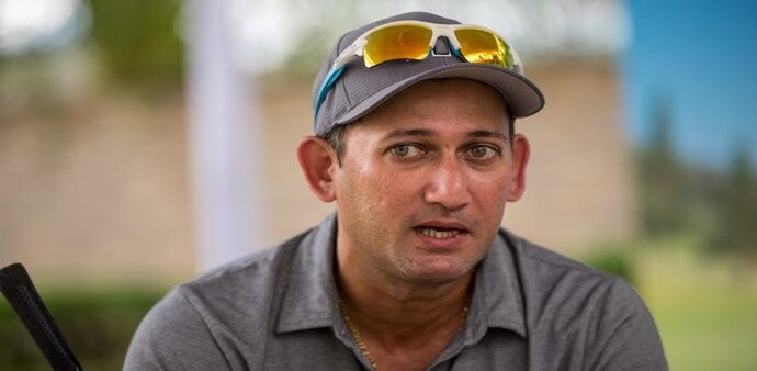 Ajit Agarkar Shares His Advice For Young Sports Enthusiasts Caption : Ajit Agarkar Shares His Advice For Young Sports Enthusiasts Caption :