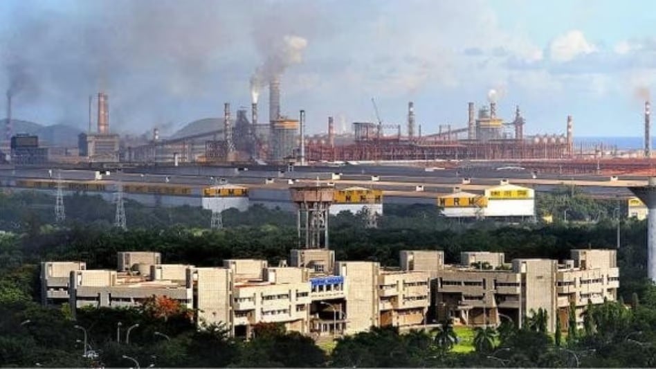 RINL has an installed capacity of 7.3 Mtpa of liquid steel. RINL has an installed capacity of 7.3 Mtpa of liquid steel.