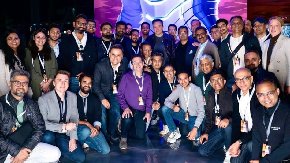 Elon Musk hosts India Global Forum leaders at SpaceX's Starbase facility, calls for greater India & US collaboration Elon Musk hosts India Global Forum leaders at SpaceX's Starbase facility, calls for greater India & US collaboration