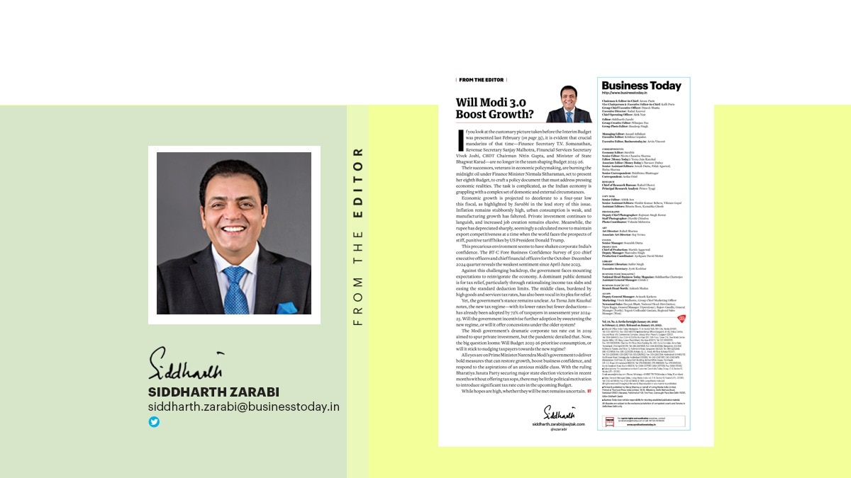 Budget 2025-26: Will Modi 3.0 Boost Growth? Budget 2025-26: Will Modi 3.0 Boost Growth?