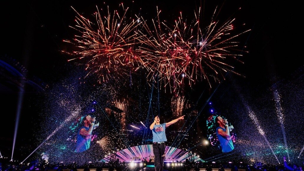 Coldplay first concert in India to take place today Coldplay first concert in India to take place today