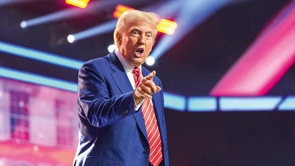 Donald Trump is set to return to the White House as US President after his inauguration ceremony on January 20. (Photo: AP) Donald Trump is set to return to the White House as US President after his inauguration ceremony on January 20. (Photo: AP)