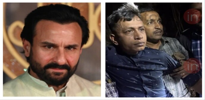 Mumbai Police arrest suspect in Saif Ali Khan stabbing case Mumbai Police arrest suspect in Saif Ali Khan stabbing case