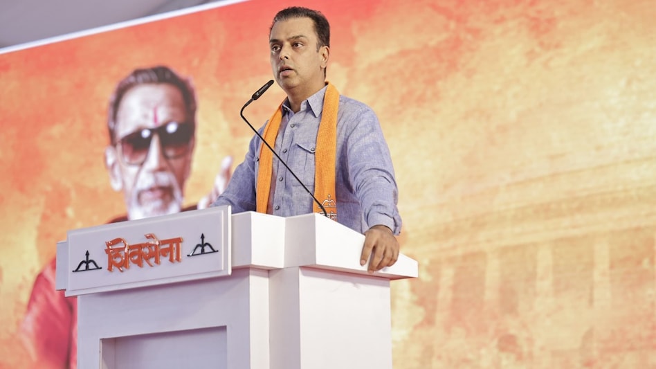 Shiv Sena's Rajya Sabha MP Milind Deora Shiv Sena's Rajya Sabha MP Milind Deora