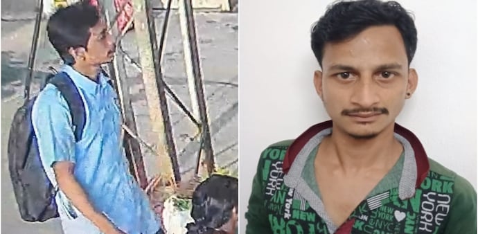 Mumbai Police released Akash Kanojia on Sunday Mumbai Police released Akash Kanojia on Sunday