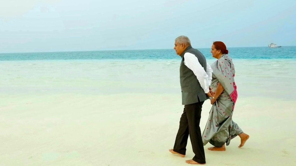 Vice-President Dhankhar's call for domestic tourism: Discover the beauty of Lakshadweep Vice-President Dhankhar's call for domestic tourism: Discover the beauty of Lakshadweep