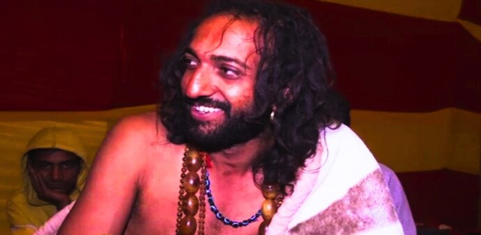 Singh was reportedly banned from the Akhara’s camp and its surroundings for allegedly using abusive language against his Guru, Mahant Someshwar Puri. Singh was reportedly banned from the Akhara’s camp and its surroundings for allegedly using abusive language against his Guru, Mahant Someshwar Puri.