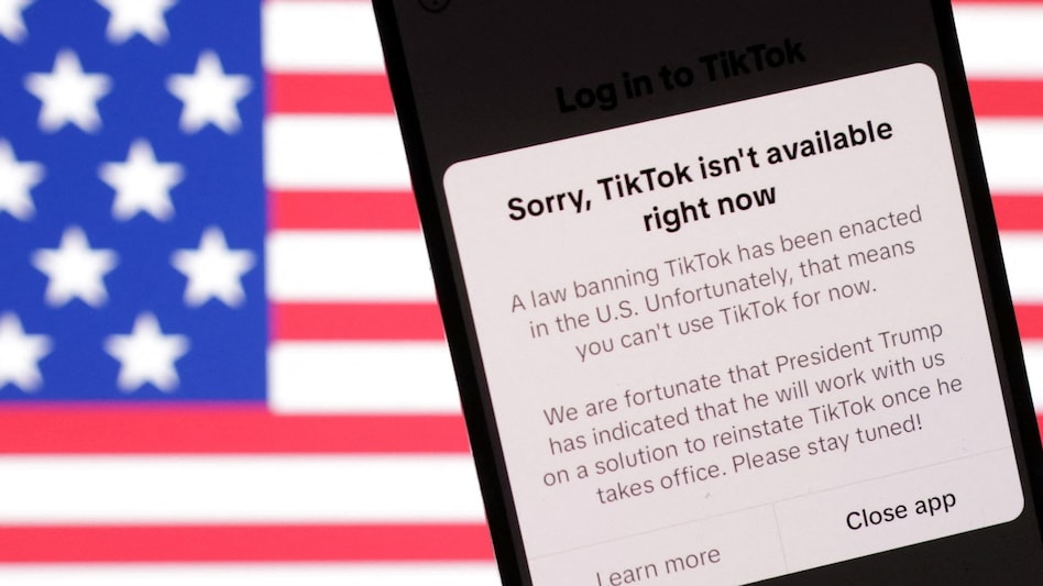 Apple and Google have removed TikTok from their mobile app stores in the US as required by a law that took effect on January 19. Apple and Google have removed TikTok from their mobile app stores in the US as required by a law that took effect on January 19.