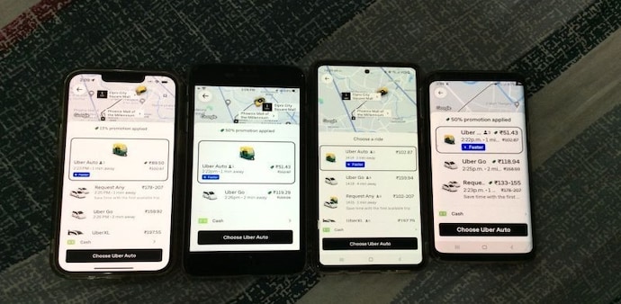 Uber pricing algorithm Uber pricing algorithm