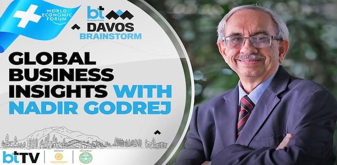Godrej also discussed the potential impact of higher tariffs on China, noting that India could benefit in such a scenario. Godrej also discussed the potential impact of higher tariffs on China, noting that India could benefit in such a scenario.