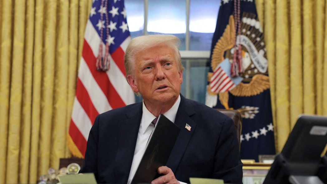 Donald Trump issues a flurry of executive orders after taking oath as US President Donald Trump issues a flurry of executive orders after taking oath as US President