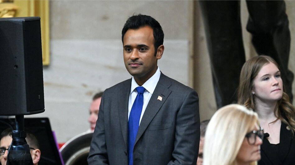 Vivek Ramaswamy quit DOGE hours after Donald Trump took oath Vivek Ramaswamy quit DOGE hours after Donald Trump took oath