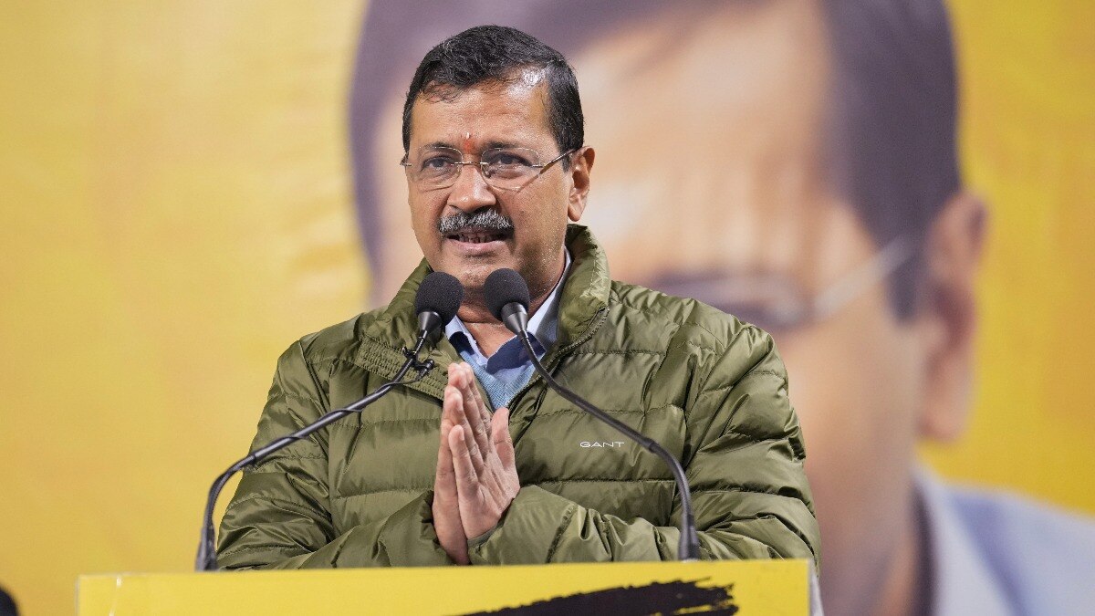 AAP chief Arvind Kejriwal says BJP wants to sell away all the slum lands to rich builders AAP chief Arvind Kejriwal says BJP wants to sell away all the slum lands to rich builders