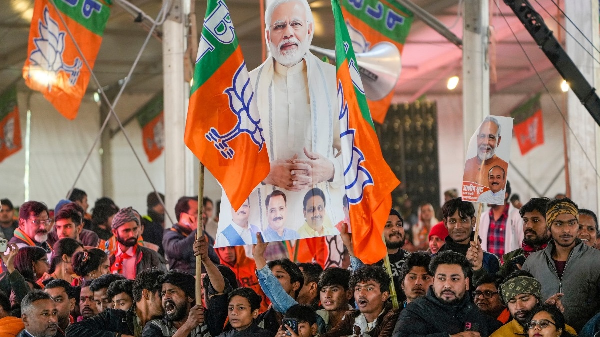 In the first part of its manifesto, the saffron party focused on women voters, senior citizens and the implementation of the Ayushman Bharat scheme. In the first part of its manifesto, the saffron party focused on women voters, senior citizens and the implementation of the Ayushman Bharat scheme.